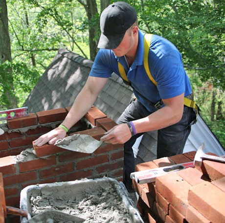 masonry work and chimney repair in louisville