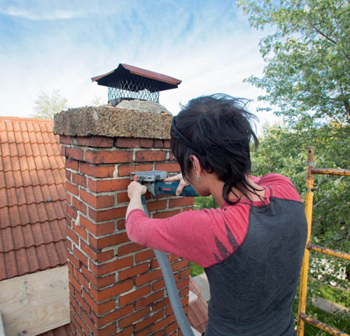louisville ky certified chimney sweeps and chimney rebuilding