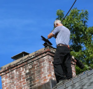 Louisville KY chimney sweep & repairs