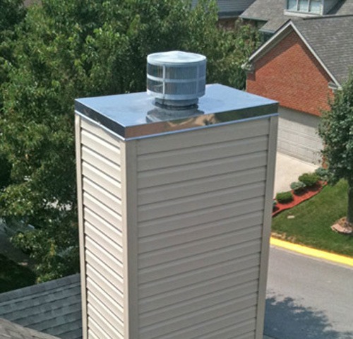 chimney services and chase top installation in louisville ky