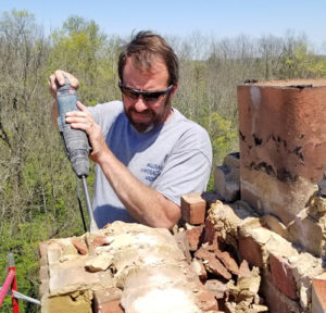 expert chimney tuck pointing in louisville ky