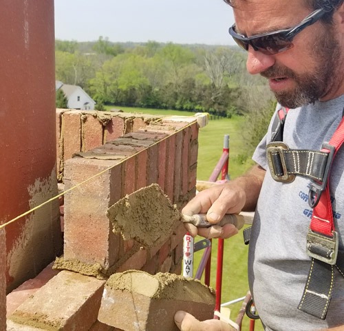 louisville ky chimney rebuilding and masonry work